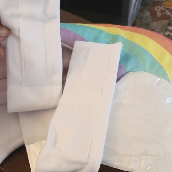 Hyde & EEK! Pastel Rainbow LED Light Up Dog Costume Size M - Picture 6 of 11